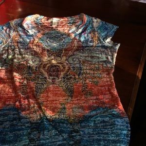 Dress Barn blouse size M